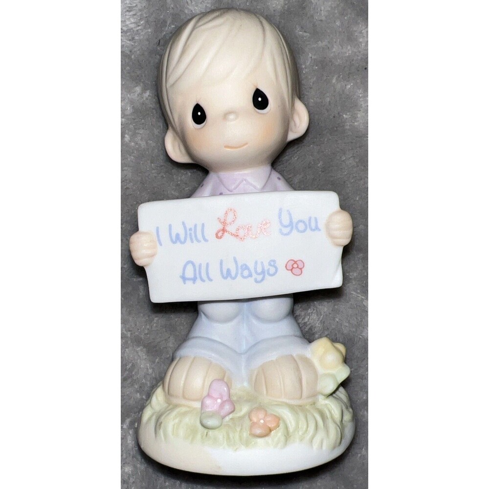 Precious Moments Figurine “I will Love You Always” 1999 679704 - Picture 2 of 7